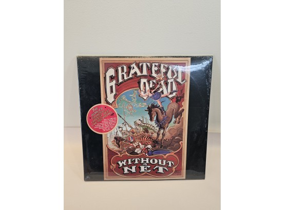 Grateful Dead Without A Net Record Album New In Plastic 1990