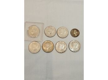 Silver Coins Lot