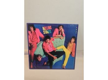 Rolling Stones Dirty Work Record Album Lp 1986