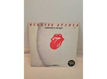 Rolling Stones Undercover Of The Night Extended Cheeky Mix Record Album Lp 1983