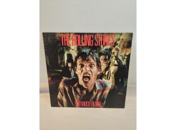 The Rolling Stones Too Much Blood Record Album Lp 1984