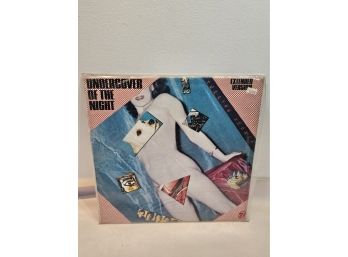 Rolling Stones Undercover Of The Night Record Album Lp 1983