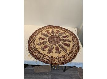 Smaller Iranian Handmade Tablecloth