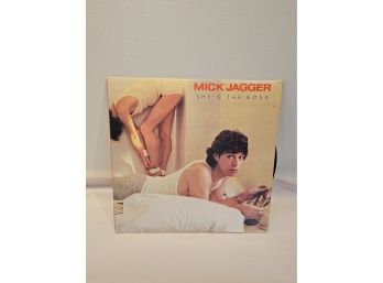 Mick Jagger She's The Boss Record Album Lp 1985