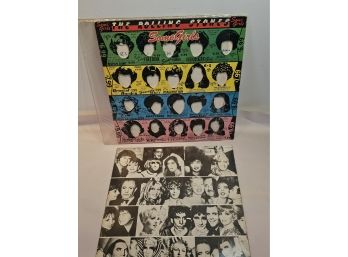The Rolling Stones Some Girls Record Album Lp 1979