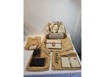 Bally Of Switzerland Purses And Pouches Lot