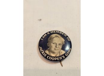 Jackie Cooper Kids Pin