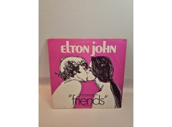 Elton John Friends Soundtrack Record Album