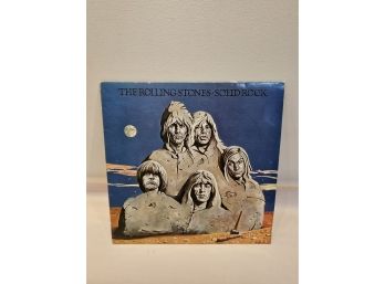 The Rolling Stones Solid Rock Record Album Lp 1980