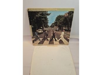 The Beatles Abbey Road Record Album