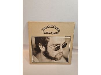 Elton John Honky Chateau Record Album 1972