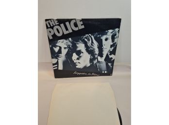 The Police Regatta De Blanc Record Album