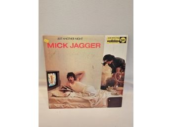 Mick Jagger Just Another Night Record Album Lp 1985