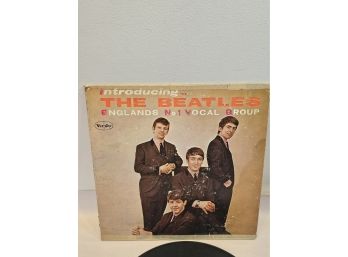 Introducing The Beatles Veejay Records Record Album