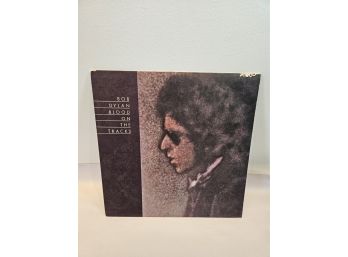 Bob Dylan Blood On The Tracks Record Album 1974