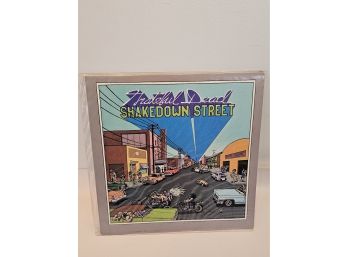Grateful Dead Shakedown Street Record Album 1978