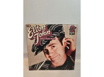 Elton John Live Collection 1971 Record Albums Pickwick Records