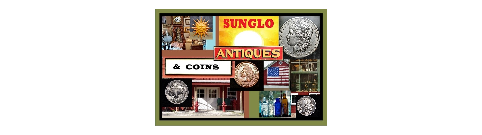 Sunglo Antiques & Coins (We Ship!) | AuctionNinja