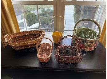 Assorted Baskets - Lot #1