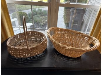 2 Large Baskets - Lot 3