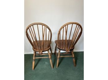 Windsor Wooden Chairs