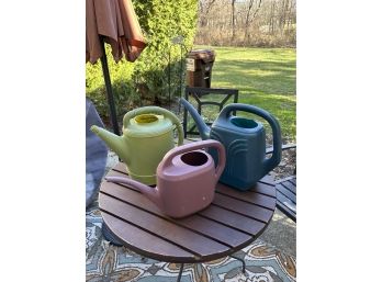 Assorted Watering Cans