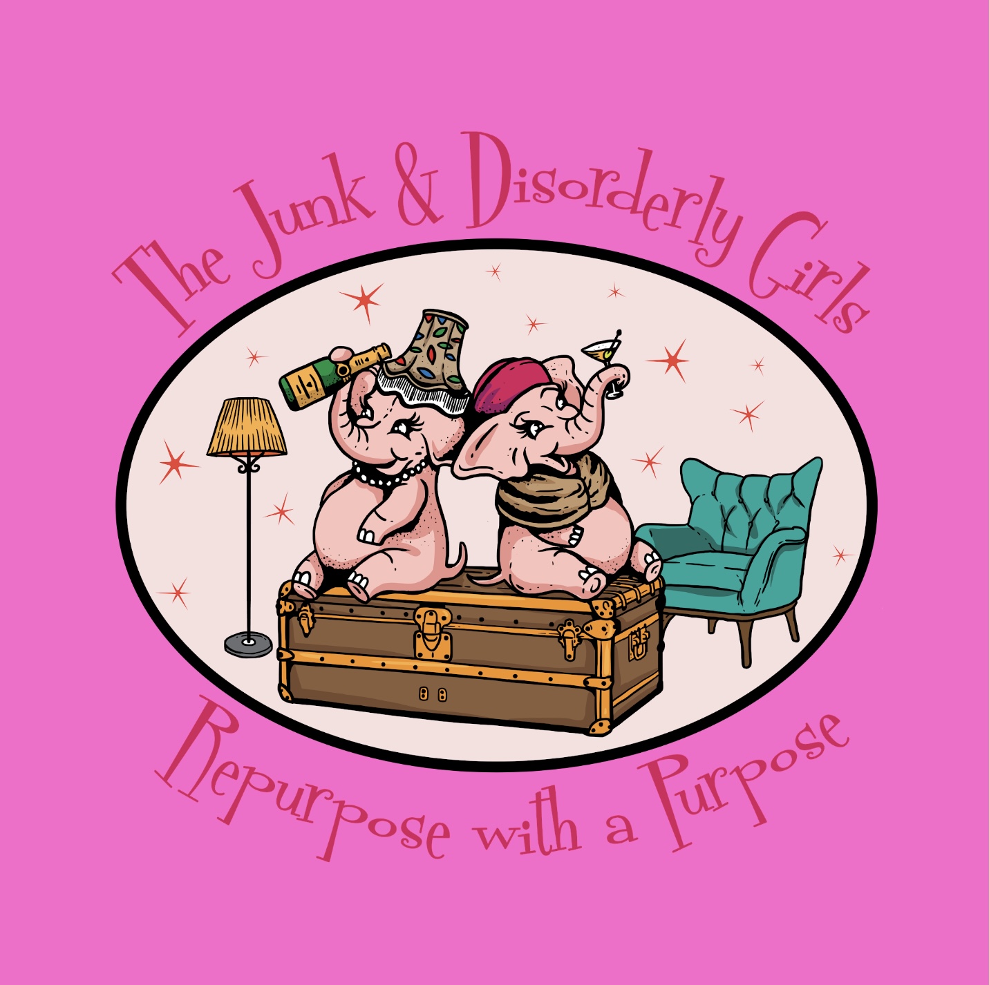THE JUNK AND DISORDERLY GIRLS | AuctionNinja