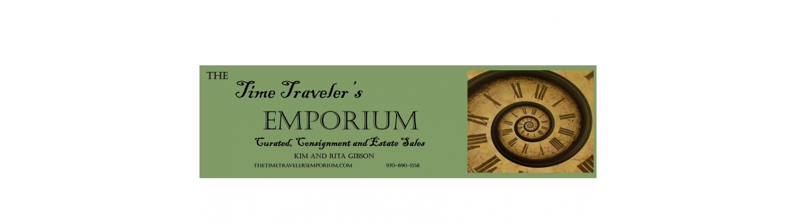 The Time Traveler's Emporium LLC | AuctionNinja
