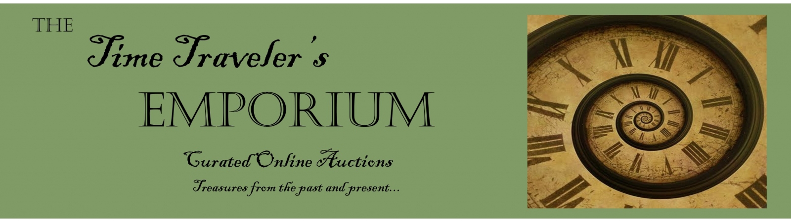 The Time Traveler's Emporium LLC | Auction Ninja