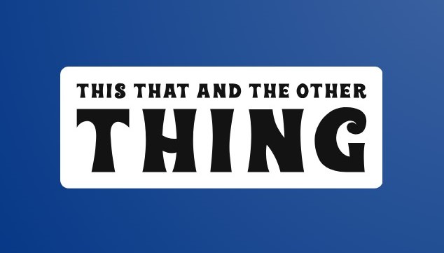 This That and The Other Thing | AuctionNinja