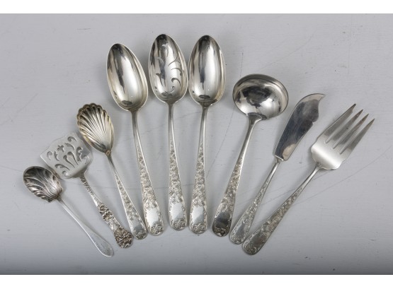 Kirk And Son Sterling Silver Utensils 470g
