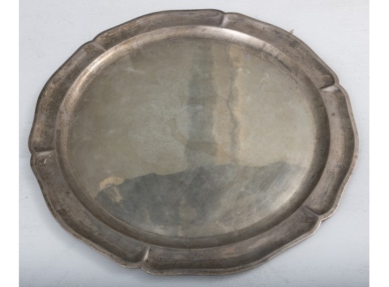 Sterling Silver Platter- 1161g