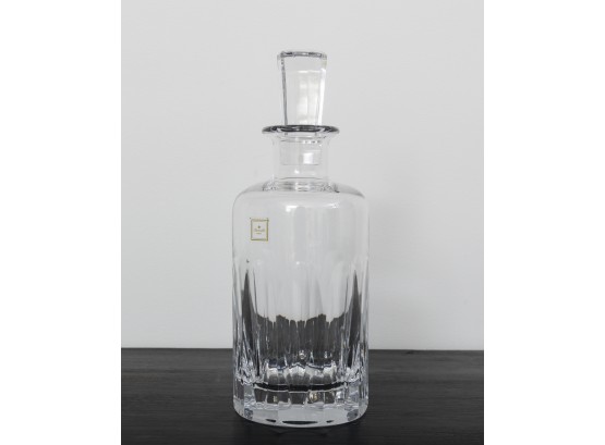 Christofle Crystal Decanter And Stopper
