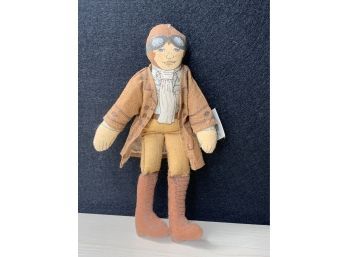 Amelia Earhart Doll Toy, By Hallmark Cards, Inc. - February 1979, Clean Complete Tag Attached