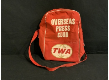 TWA Airlines Bag