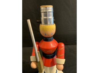 Toy Soldier Lamp