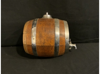 Small Decorative Barrel