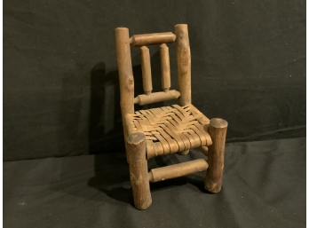 Adirondack Doll Chair