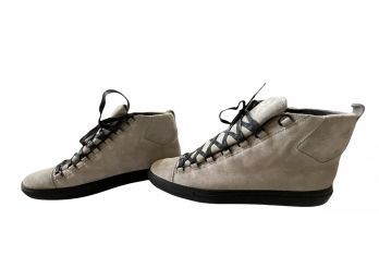 Balenciaga Mens Shoes Arena High Gray Size 47