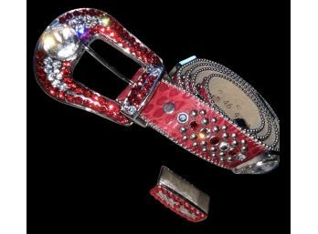 Pre Owned Bb Simon Red Belt 46