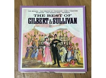 The Best Of Gilbert & Sullivan Royal Philharmonic Orchestra VINYL