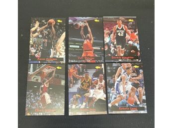 Lot Of 6 Basketball Draft Cards