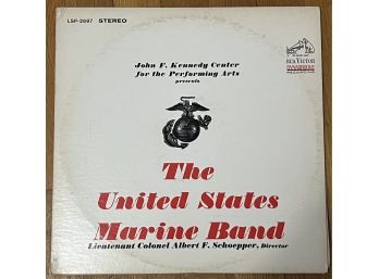 The United States Marine Band Vinyl LP Record