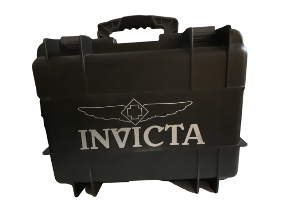 Pre Owned 8 Slot Invicta Watch Case