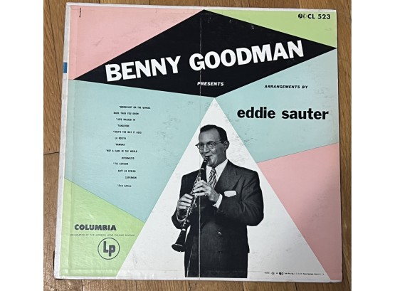 Benny Goodman And His Orchestra - Benny Goodman Presents: Eddie Sauter Arrangements