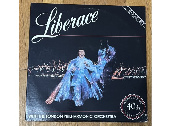 Liberace Live With The London Philharmonic Orchestra