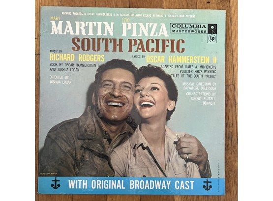 Mary Martin, Ezio Pinza, South Pacific With Original Broadway Cast LP 1967