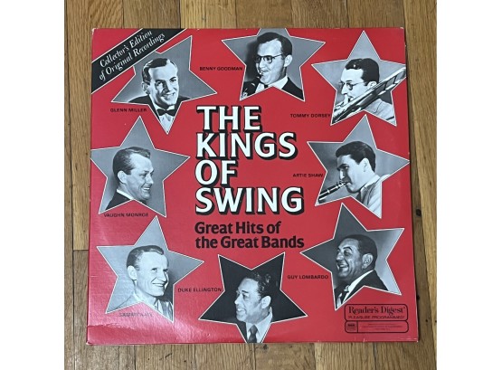 The Kings Of Swing Greatest Hits Of The Great Bands Vinyl Record