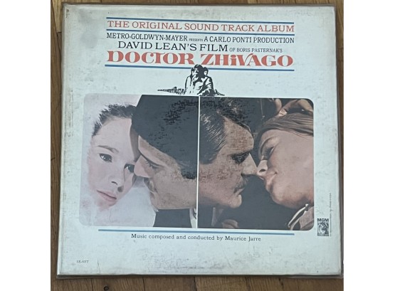 OOP Doctor Zhivago Soundtrack 4 TRACK REEL TO REEL Maurice Jarre Score 1965