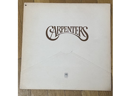 The Carpenters CARPENTERS '71 A&M SP 3502 33rpm Vinyl Record